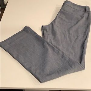Slacks wide leg